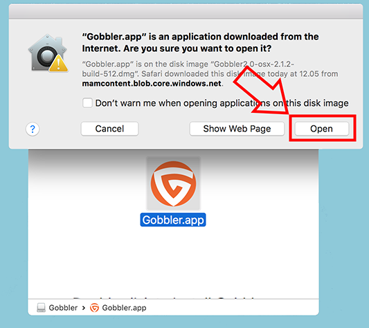 Gobbler 1.0 Download Mac